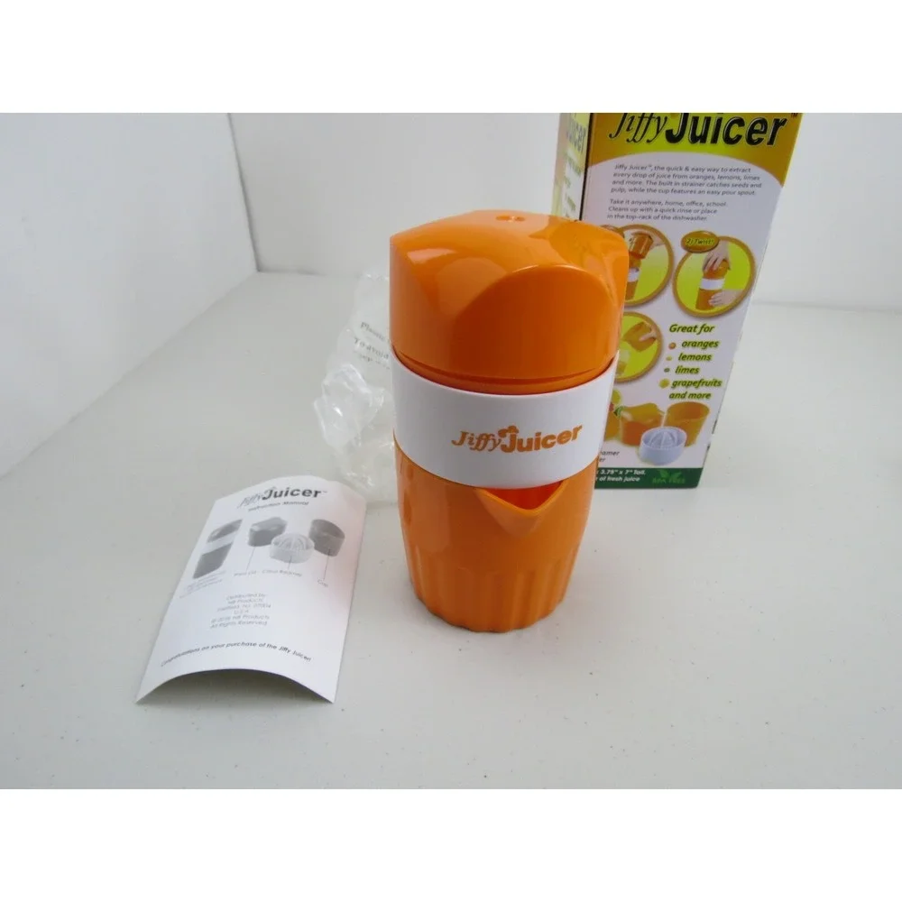 Vintage Jiffy Juicer As Seen on TV Orange Juice Kitchen Tool NB Products